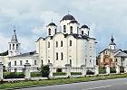 Никольский собор на Ярославовом дворище. 1113–1136 гг. Фотография. 10-е гг. XXI в.