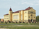 Баптистская церковь Христа в Вел. Новгороде. 1994–2000 гг. Фотография. 10-е гг. XXI в.