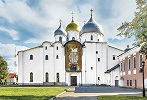 Собор Св. Софии в Новгороде. 1045–1050 гг. Фотография. 10-е гг. XXI в.