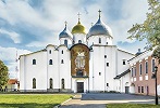 Собор Св. Софии в Новгороде. 1045–1050 гг. Фотография. 10-е гг. XXI в.