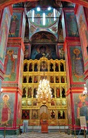Интерьер Смоленского собора. Фотография. 10-е гг. XXI в.