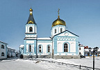 Покровский храм Новосинайского мон-ря. 2003–2012 гг. 