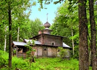 Церковь во имя Св. Троицы. 1997 г. Фотография. 10-е гг. XXI в.