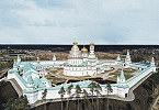 Панорама Новоиерусалимского Воскресенского мон-ря. Фотография. 10-е гг. XXI в.