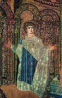 Мч. Онисифор. Мозаика ц. вмч. Георгия (Ротонды) в Фессалонике. Кон. IV – 3-я четв. V в.