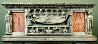 Саркофаг блж. Одорика в ц. Беата-Верджине-дель-Кармине в Удине, Италия. 1771 г.