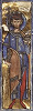 Освальд, кор. Нортумбрии. Инициал в «Prophetae minores». XIII в. (NY Publ. Lib. Speucer collection. MS. 001. Fol. 89). Фото: digital-collection.nypl.org