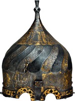Османский шлем. Кон. XV — нач. XVI в. (Музей Метрополитен, Нью-Йорк)