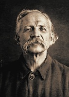 Кликните для увеличения картинки Сщмч. Парфений Грузинов. Тюремная фотография. 1938 г.