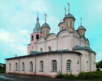 Успенский собор. 1641/1642 — 1645/1646 гг. Реставрирован в 90-х гг. XX в. Фото: А. П. Пятнов