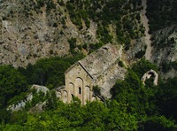 Монастырь Отхтаэклесиа. Х в. Фото: Б. Кудава