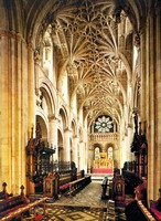 Интерьер англиканского кафедрального собора Иисуса Христа. Фото: Thomas Nicolaou (Ox-ford)