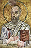 Ап. Павел. Мозаика собора Св. Софии в Киеве. 40-е гг. XI в.