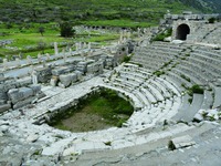 Одеон в Эфесе. Фото: Will Collin