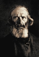 Кликните для увеличения картинки Сщмч. Павел Преображенский, прот. Фотография. Тюрьма, Дмитров. 1937 г.