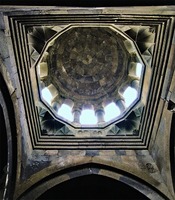 Купол ротонды-звонницы гавита. 1250 г. Фотография. 2008 г.