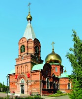 Церковь в честь Казанской иконы Божией Матери. 1911–1916 гг. Фотография. 10-е гг. XXI в. Фото: Омская епархия