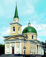 Никольский казачий собор в Омске. 1833–1840 гг. Фото: В. Ф. Кудринский. 2018 г.