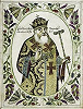 Питирим, патриарх Московский. Миниатюра из Титулярника. 1672 г. (РГАДА)