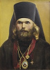 Сщмч. Пимен (Белоликов), еп. Семиреченский и Верненский. Фотография. Кон. 10-х гг. ХХ в.