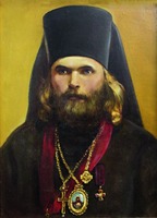 Сщмч. Пимен (Белоликов), еп. Семиреченский и Верненский. Фотография. Кон. 10-х гг. ХХ в.