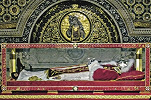 Гробница папы Римского Пия IX в ц. Сан-Лоренцо-фуори-ле-Мура в Риме. Фото: Da-vid/Flickr