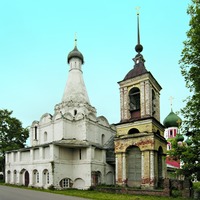 Церковь свт. Петра, митр. Московского, в Переславле-Залесском. 1585 г. Фотография. 2018 г. Фото: З. А. Зверева