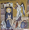 Явление ангела ап. Петру в темнице. Мозаика в Палатинской капелле, Палермо. Ок. 1143–1146 гг. Фото: Heidemarie Niemann, Mainz/Fliekr