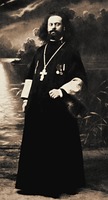 Кликните для увеличения картинки Сщмч. Петр Иевлев, свящ. Фотография. 10-е гг. ХХ в.