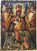 Печерская икона Божией Матери. XVIII в. (ЦМиАР)
