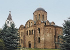 Церковь во имя апостолов Петра и Павла в Смоленске. Ок. 1146 г. Фотография. 2015 г. Фото: Н. А. Мерзлютина