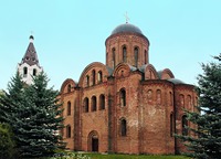 Церковь во имя апостолов Петра и Павла в Смоленске. Ок. 1146 г. Фотография. 2015 г. Фото: Н. А. Мерзлютина