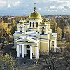 Кафедральный собор во имя блгв. кн. Александра Невского. 1826–1832 гг. Архит. А. И. Постников. Фотография. 10-е гг. XXI в. Фото: И. Г. Тимин