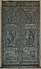 Центральные врата старой базилики. 1445 г. Скульптор А. Аверулино (Филарете)