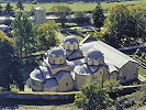 Монастырь Печская Патриархия. Фотография. 1992 г. Фото: Б. Струтар