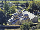 Монастырь Печская Патриархия. Фотография. 1992 г. Фото: Б. Струтар