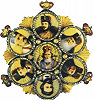 Памятная медаль в честь 200-летия династии Петровичей-Негошей. 1897 г.