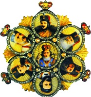 Памятная медаль в честь 200-летия династии Петровичей-Негошей. 1897 г.