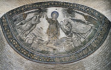 «Traditio Legis» (Даяние закона). Мозаика мавзолея Санта-Констанца в Риме. 3-я четв. IV в. Фото: В. Е. Сусленков