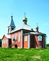 Кафедральный собор во имя свт. Стефана Пермского в Перми (РПСЦ. Уральская епархия). 2006 г. Фотография. 10-е гг. XXI в.