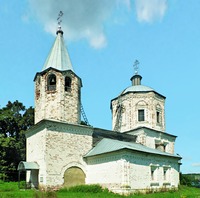 Церковь Рождества Христова в с. Н. Аблязово. 1724 г. Фотография. 2013 г. Фото: А. П. Пятнов