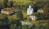 Перынский в честь Рождества Пресв. Богородицы мон-рь. Фотография. 2005 г.