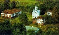 Перынский в честь Рождества Пресв. Богородицы мон-рь. Фотография. 2005 г.