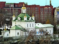 Собор во имя св. апостолов Петра и Павла в Перми. 1757–1764 гг. Фотография. 2010 г.