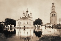 Спасо-Преображенский собор в г. Усолье. 1724–1731 гг. Фотография. Нач. XX в.