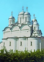 Собор Рождества Пресв. Богородицы. 80–90-е гг. XVI в. Фотография. 2007 г.