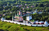 Горицкий Успенский мон-рь в Переславле-Залесском. Фотография. 10-е гг. XXI в. Фото: А. И. Нагаев