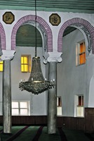 Интерьер ранневизант. базилики (ныне мечеть Орта-джами) в Ираклии. Фото: А. Ю. Виноградов