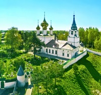 Пахомиев Нерехтский мон-рь. Фотография. 2018 г.