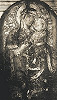 Песчанская икона Божией Матери из Вознесенской церкви в слободе Пески. Фотография. 1-я треть ХХ в. 